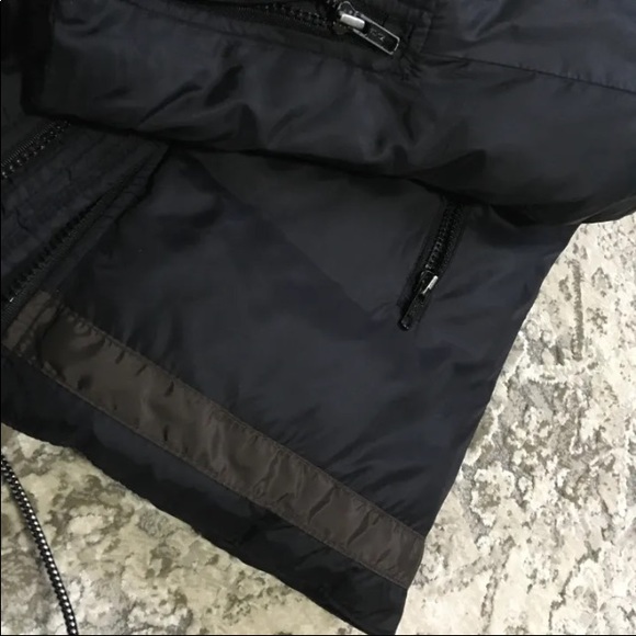 Club Monaco down filled puffer racket - Picture 3 of 5